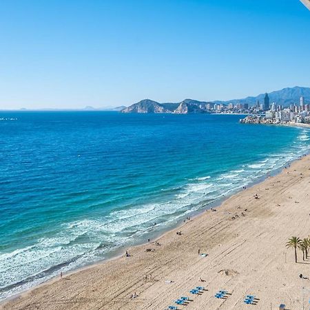 Las Damas 14-B Sea View Levante Beach Benidorm Extérieur photo