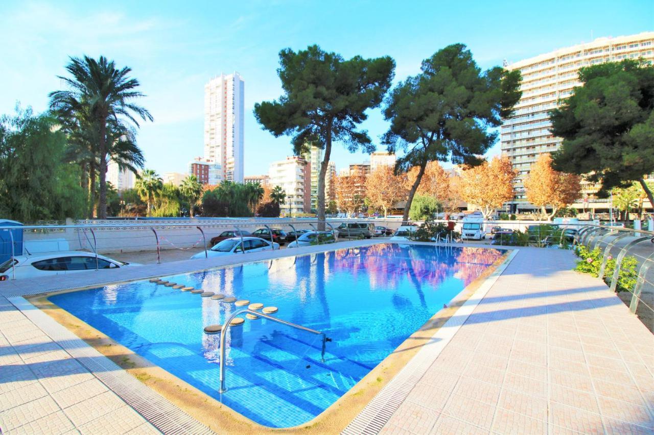 Las Damas 14-B Sea View Levante Beach Benidorm Extérieur photo