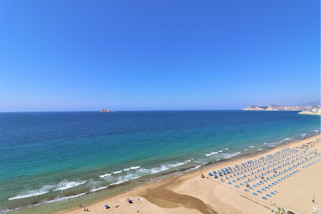 Las Damas 14-B Sea View Levante Beach Benidorm Extérieur photo