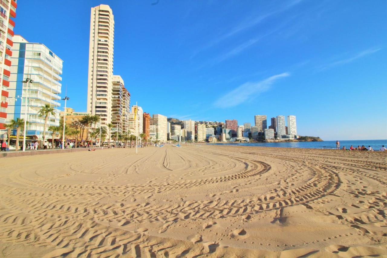 Las Damas 14-B Sea View Levante Beach Benidorm Extérieur photo