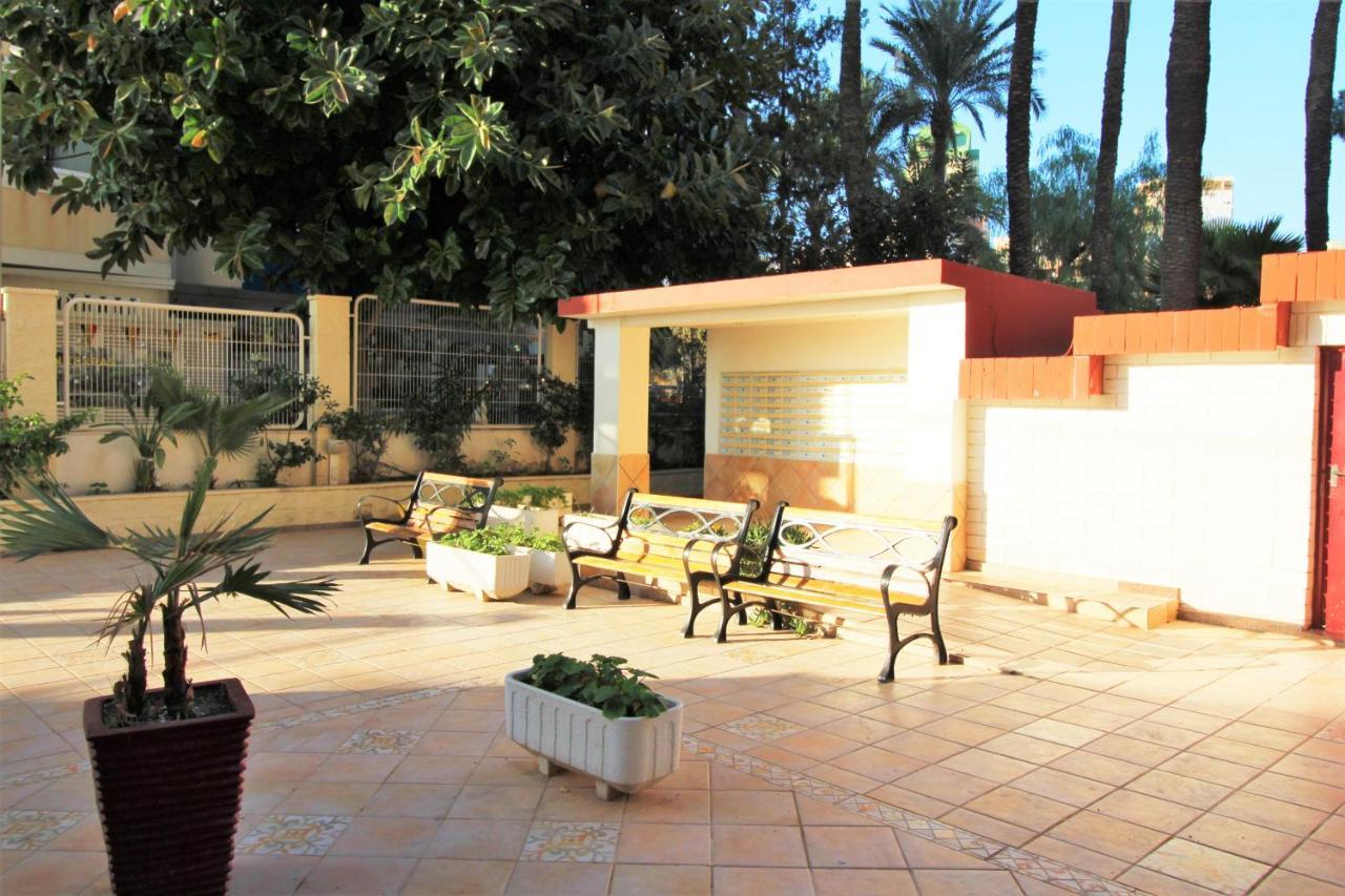 Las Damas 14-B Sea View Levante Beach Benidorm Extérieur photo