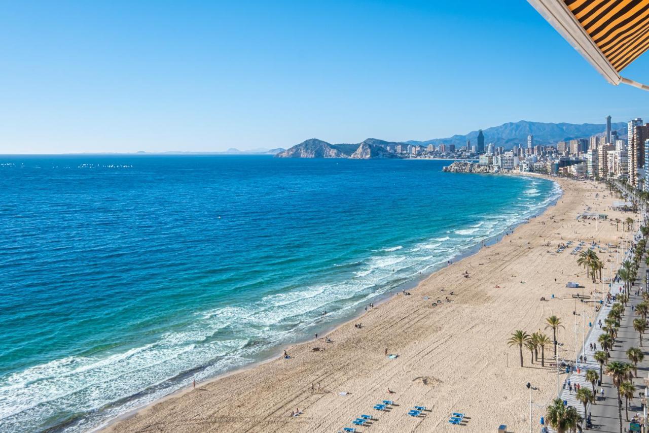 Las Damas 14-B Sea View Levante Beach Benidorm Extérieur photo