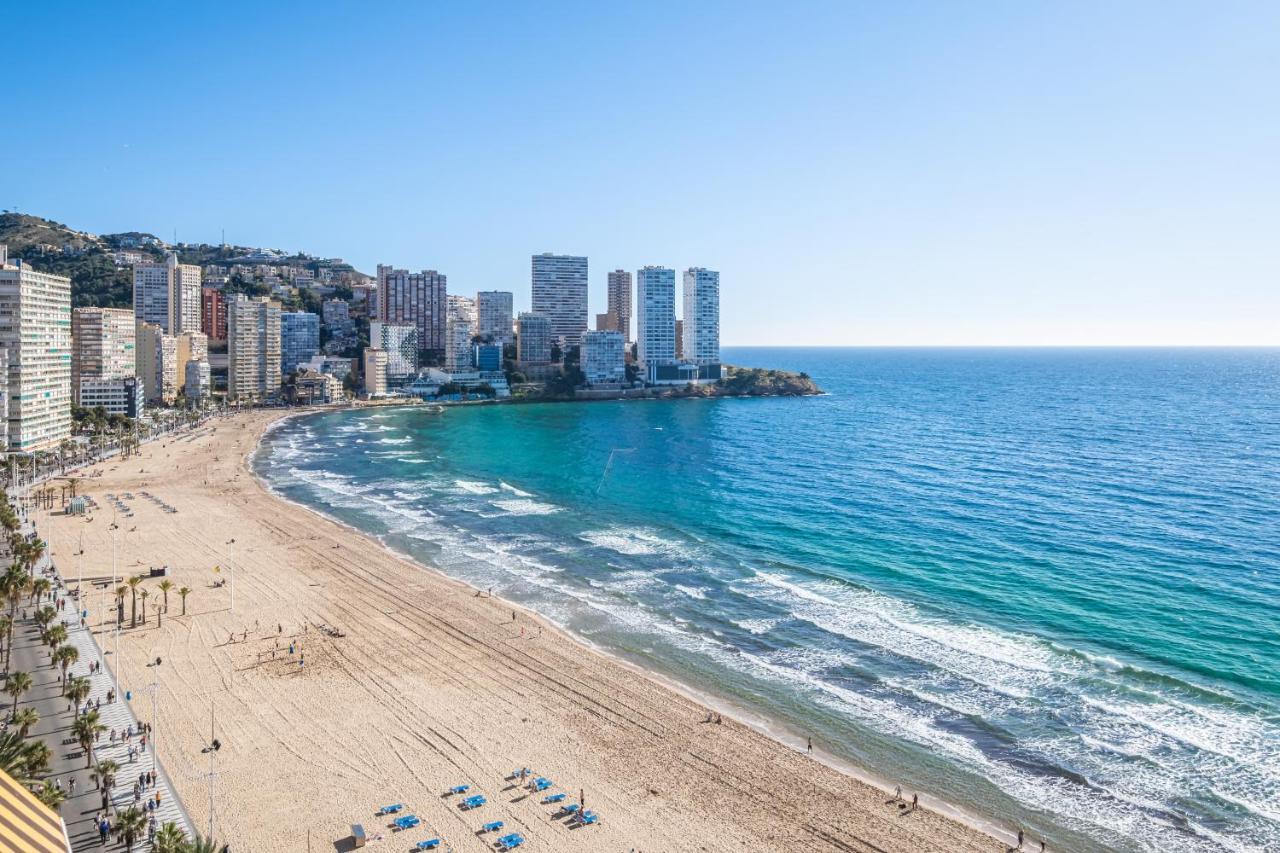 Las Damas 14-B Sea View Levante Beach Benidorm Extérieur photo