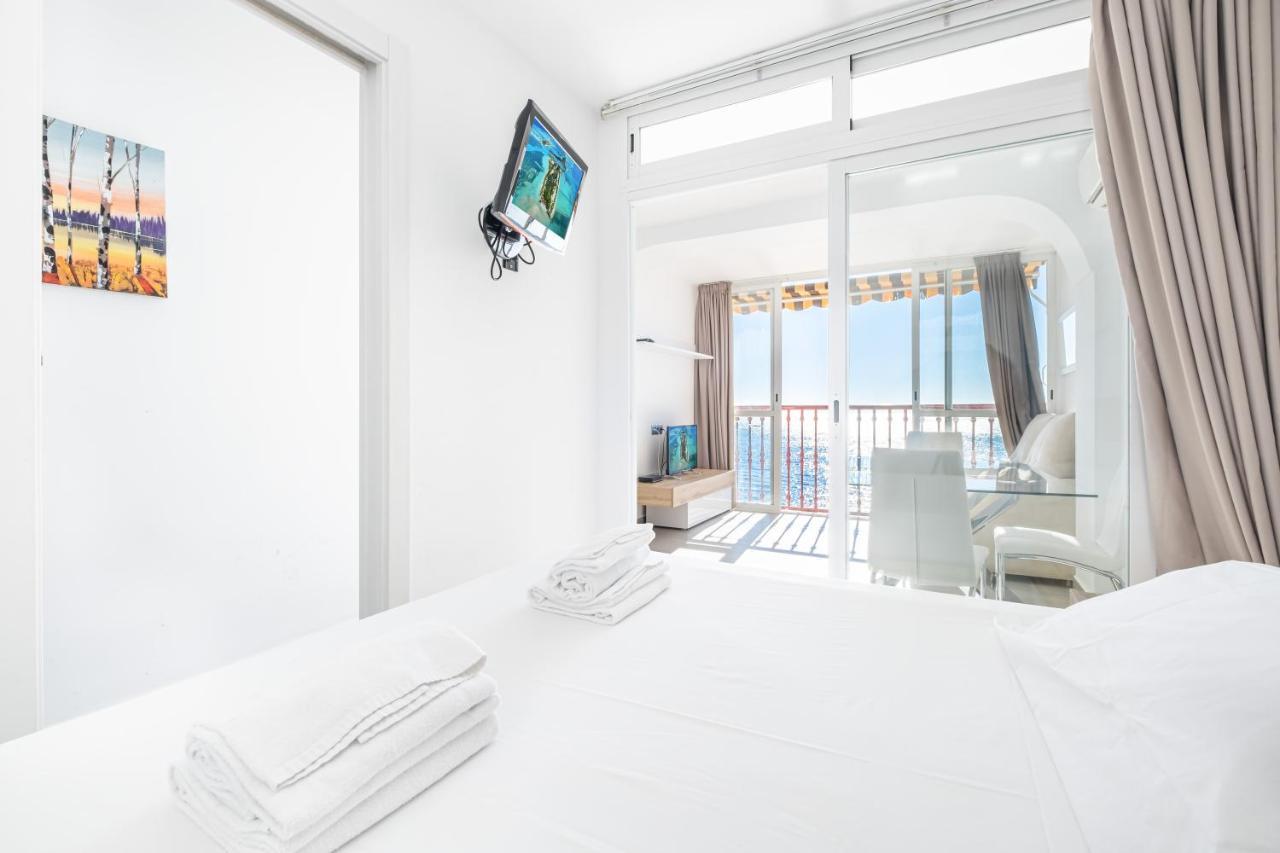 Las Damas 14-B Sea View Levante Beach Benidorm Extérieur photo