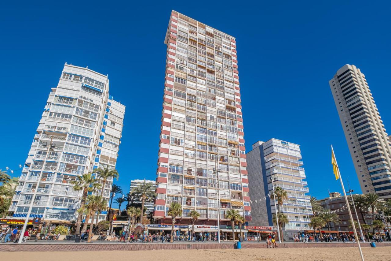 Las Damas 14-B Sea View Levante Beach Benidorm Extérieur photo