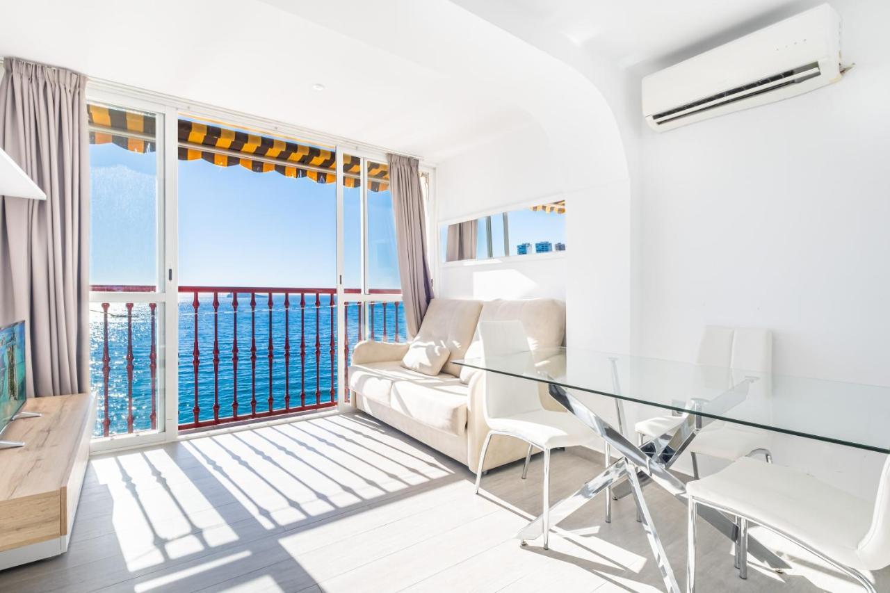 Las Damas 14-B Sea View Levante Beach Benidorm Extérieur photo