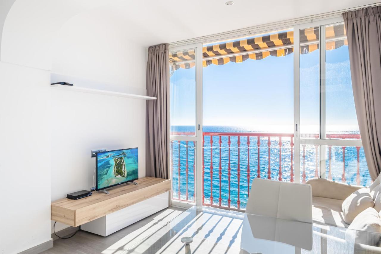 Las Damas 14-B Sea View Levante Beach Benidorm Extérieur photo