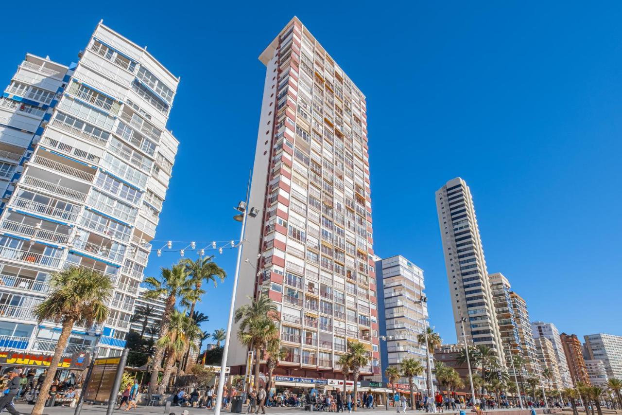 Las Damas 14-B Sea View Levante Beach Benidorm Extérieur photo