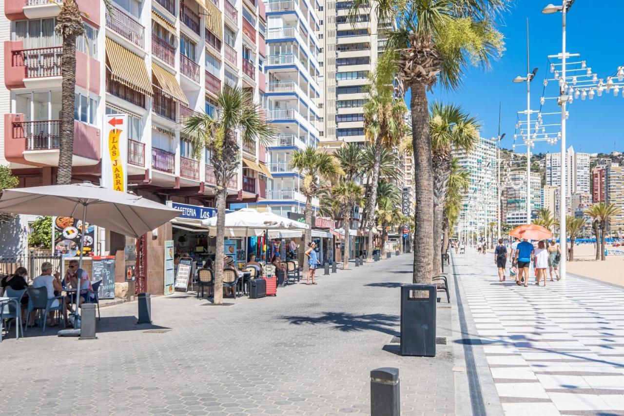Las Damas 14-B Sea View Levante Beach Benidorm Extérieur photo