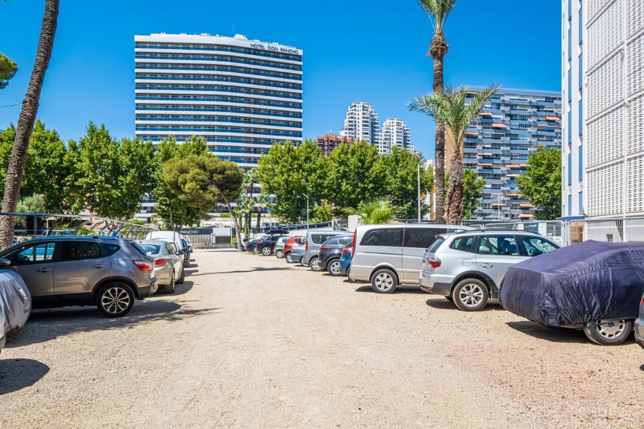 Las Damas 14-B Sea View Levante Beach Benidorm Extérieur photo