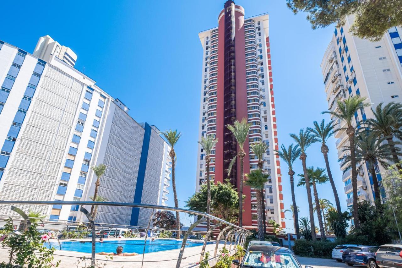 Las Damas 14-B Sea View Levante Beach Benidorm Extérieur photo